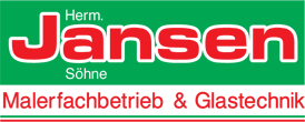 Logo Jansen – Malerfachbetrieb und Glastechnik